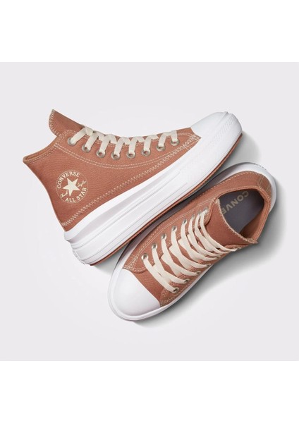 Chuck Taylor All Star Move Crafted Kadın Turuncu Sneaker fırsatları