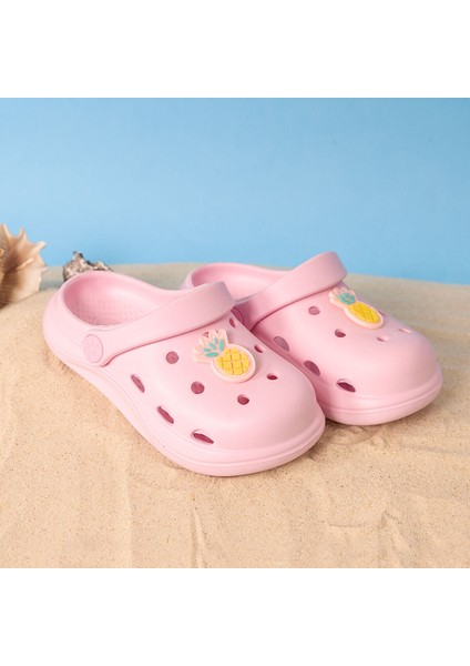 HelloBaby Aksesuarlı Kız Sandalet Kız Bebek