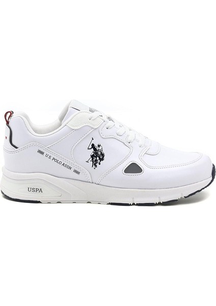 Vance Erkek Beyaz Cilt Spor Ayakkabı V3 fiyatları