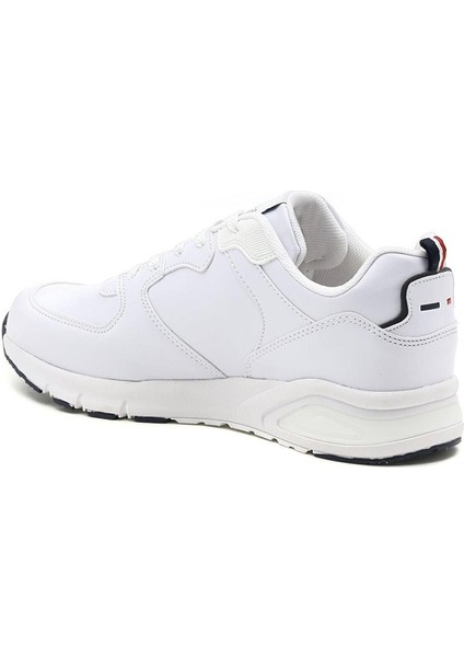 Vance Erkek Beyaz Cilt Spor Ayakkabı V3 fırsatları