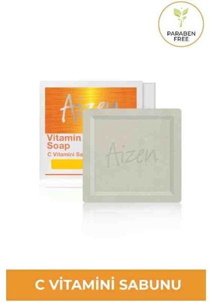 Vitamin C Soap - C Vitamini Sabunu 150G