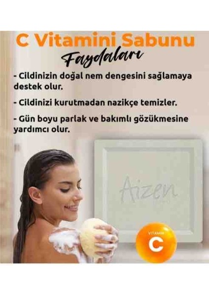 Vitamin C Soap - C Vitamini Sabunu 150G