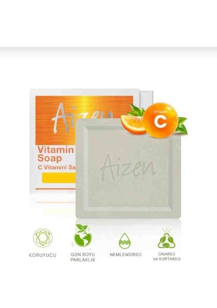 Vitamin C Soap - C Vitamini Sabunu 150G