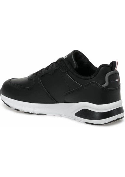 US Polo Assn. Vance Unisex Siyah Cilt Günlük Spor Ayakkabı modelleri