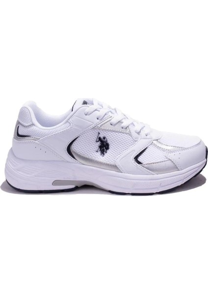Felix Beyaz Lacivert Erkek Sneaker Spor Ayakkabı V4