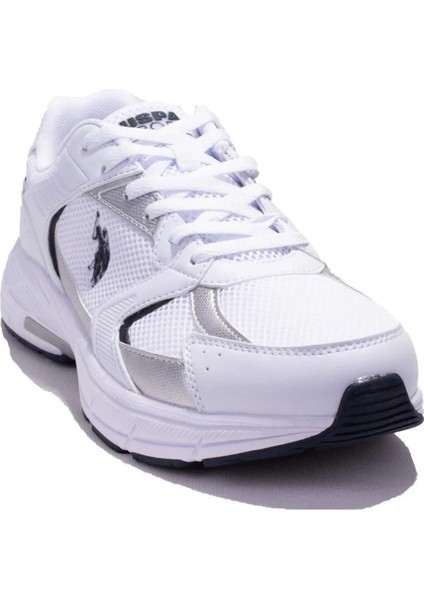 Felix Beyaz Lacivert Erkek Sneaker Spor Ayakkabı V4 fırsatları