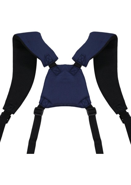 Golf Çantası Omuz Askısı Taşınabilir Golf Çantası Çift Omuz Askıları Yedek Mavi (Yurt Dışından) modelleri