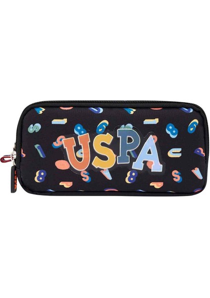 Sayılar Desenli Kalem Kutusu PLKLK24166