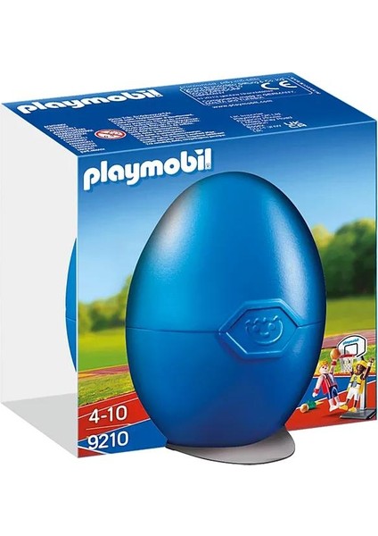 Playmobil 9210 One-On-One Basketball