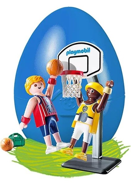 Playmobil 9210 One-On-One Basketball