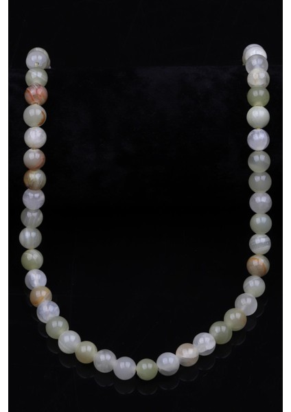 Yeşil Oniks Doğal Taş Dizi 8 mm Küre Kesim fiyatları