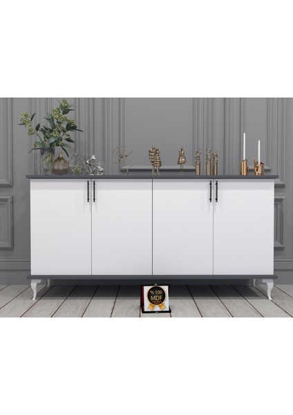 Celta Konsol,tv Ünitesi,dekoratif DOLAP,VITRIN,%100 Mdf,kolay Kurulum