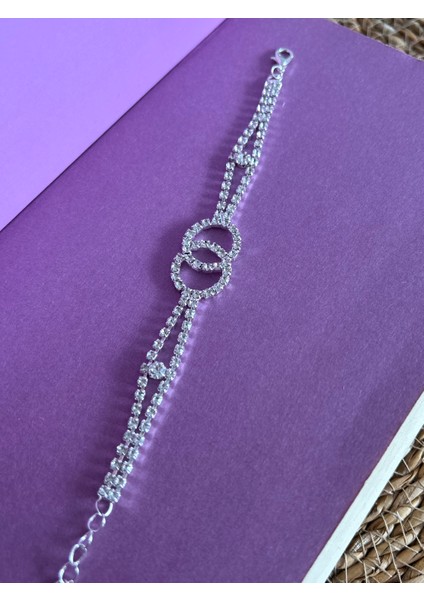 Nur's Jewelery & Accessories Marka Model Su Yolu Gümüş Bileklik