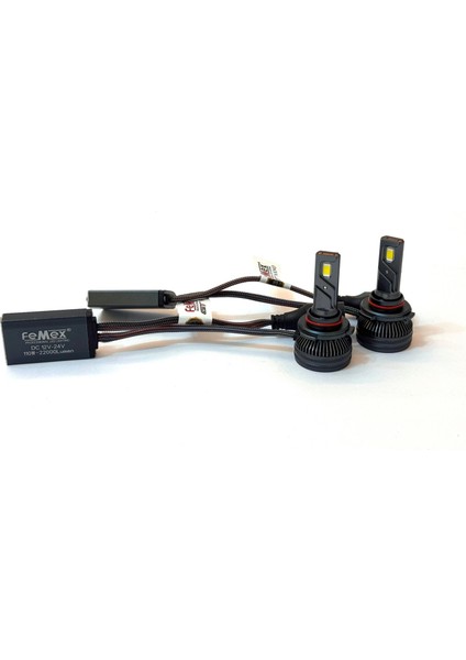 Hb4 9012 LED Xenon LED Headlight Femex Gt Nano Csp Lextar