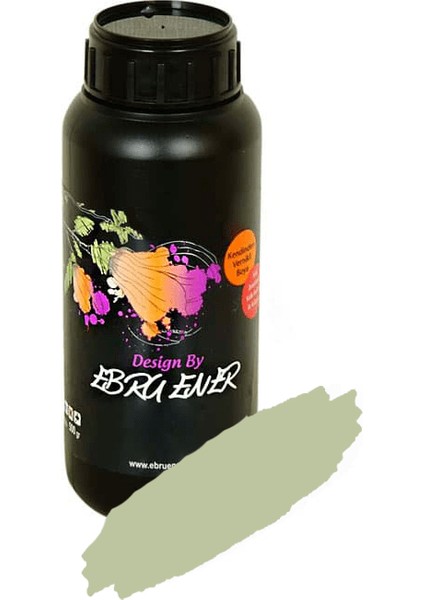 Anka Vernikli Genel Yüzey Boyası (Ihlamur Yeşili 250 Gr.)