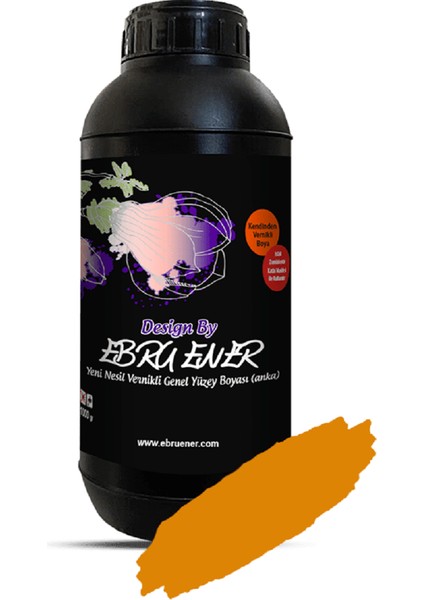 Anka Vernikli Genel Yüzey Boyası (Mango 1000 Gr.)