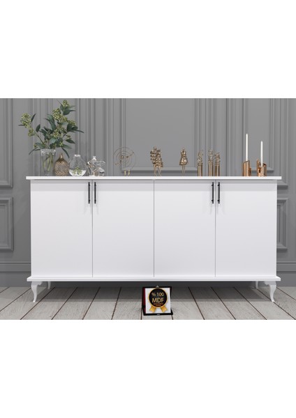 Celta Konsol,tv Ünitesi,dekoratif DOLAP,VITRIN,%100 Mdf,kolay Kurulum
