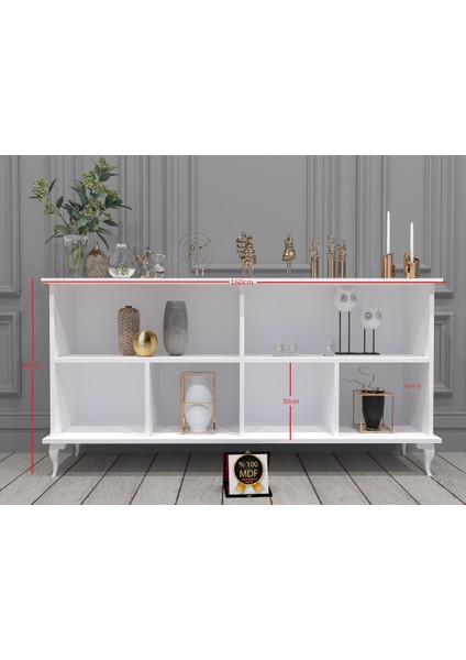 Celta Konsol,tv Ünitesi,dekoratif DOLAP,VITRIN,%100 Mdf,kolay Kurulum fırsatları