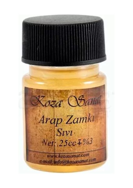 Sanat Arap Zamkı Sıvı Ekstra 25ML
