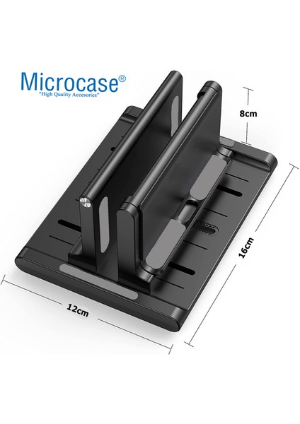 Ayarlanabilir Çok Amaçlı Telefon Tutuculu Laptop Notebok Macbook Için Dikey STAND-AL4495