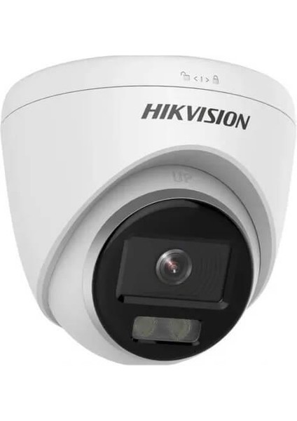 DS-2CE70DF0T-PF Tvı 2mp 1080P 3.6 mm Sabit Lensli Colorvu Ir Turret Güvenlik Kamerası