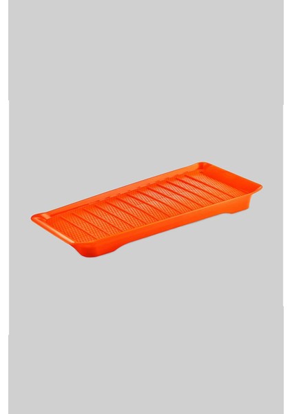 Plastik Dikdörtgen Bulaşıklık Süzmatik Balık Temizleme Tepsisi 46x22cm fırsatları