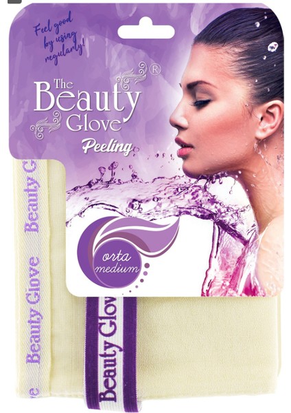 The Beauty Glove Banyo Kesesi Orta