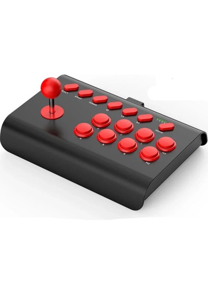 BSP Y02 Joystick Switch Ps3 Ps4 Pc Android İos Mf tv Retro Oyun Konsolu Joystiği Siyah
