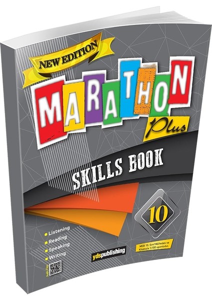 YDS Publishing New Edition Marathon Plus 10 Skills Book