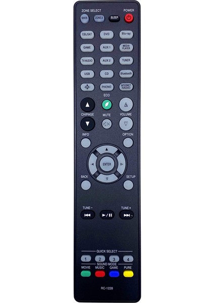 RC-1239 Av Alıcısı Için Uzaktan Kumanda AVR-X3700H AVR-X2700H AVR-S960H AVRX3700H AVRX2700H AVRS960H (Yurt Dışından)