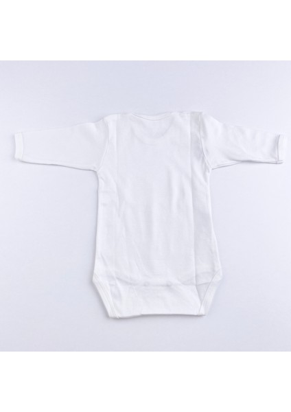 Bebek/çocuk Organik Pamuk Uzun Kol Body Zıbın