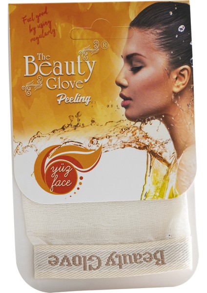 The Beauty Glove Banyo Kesesi Yüz Için