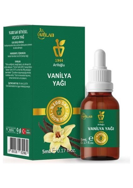 Vanilya Yağı 5 ml