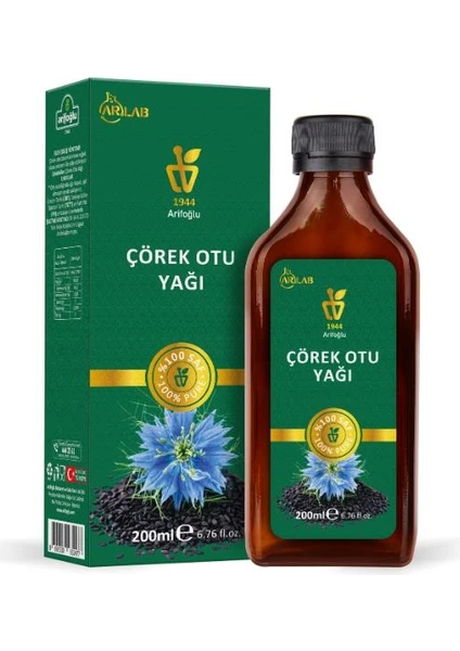 Çörek Otu Yağı 200 ml