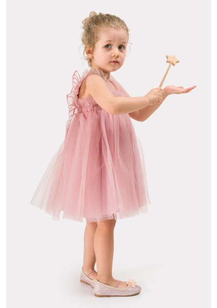 Kız Çocuk Doğum Günü Parti Düğün Yazlık Elbise Tüllü Tütü Astarlı fiyatları