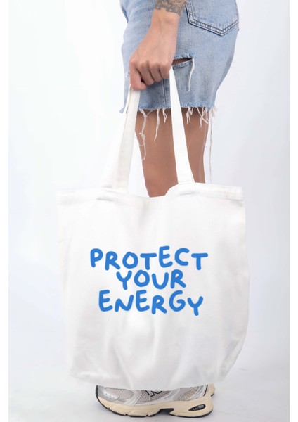 Canvas Tote Bag - Energie