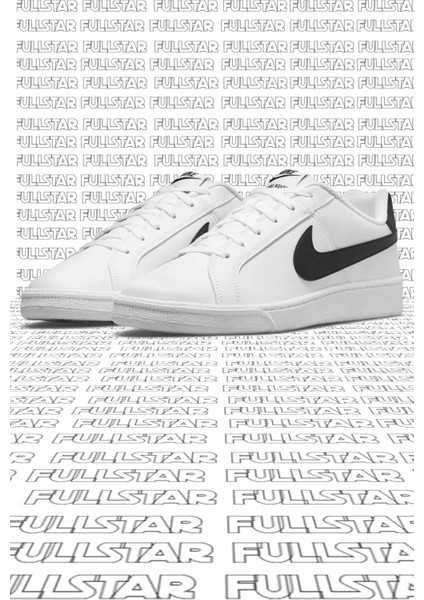 Court Royale Unisex Leather Sneaker Hakiki Deri Günlük Spor Ayakkabı Beyaz modelleri