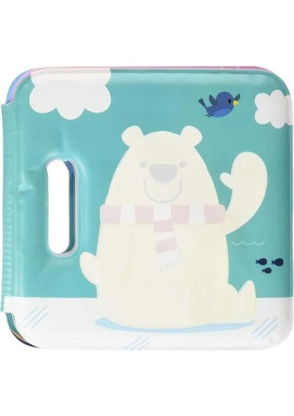 Bath Buddies: Polar Bear
