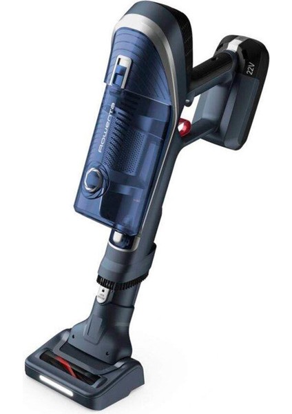 Elektrikli Süpürge X-Force Flex 8.60 RH9690WO 22.00 V, 35 Dakika Çalışır Tek Şa