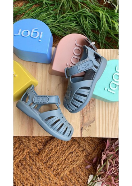 Tobby Sollid Bebek Çocuk Sandalet Oceano S10271-225 V1