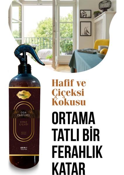 Tubalıfe Oda Parfümü Kiraz Çiçeği 400 ml