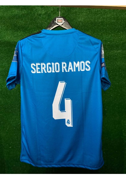 Real Madrid Sergio Ramos 2017/18 Şampiyonlar Ligi Forması