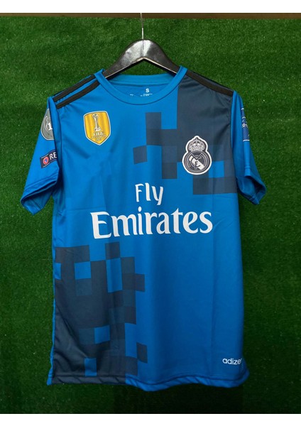 Real Madrid Sergio Ramos 2017/18 Şampiyonlar Ligi Forması