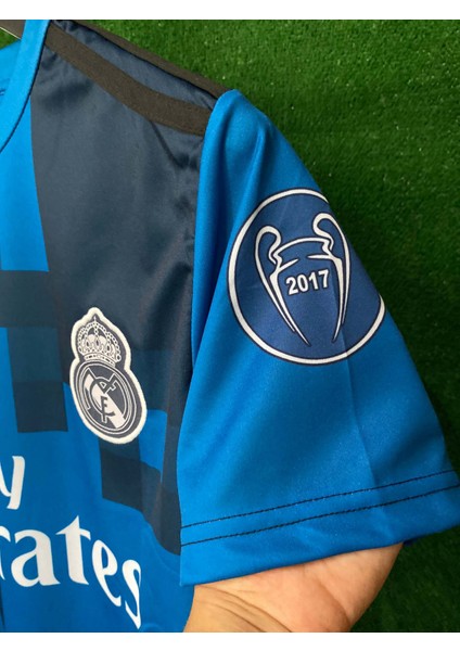 Real Madrid Sergio Ramos 2017/18 Şampiyonlar Ligi Forması