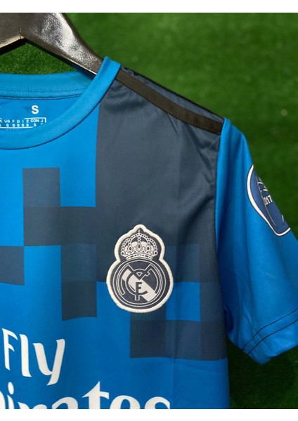 Real Madrid Sergio Ramos 2017/18 Şampiyonlar Ligi Forması