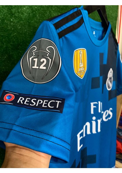 Real Madrid Sergio Ramos 2017/18 Şampiyonlar Ligi Forması
