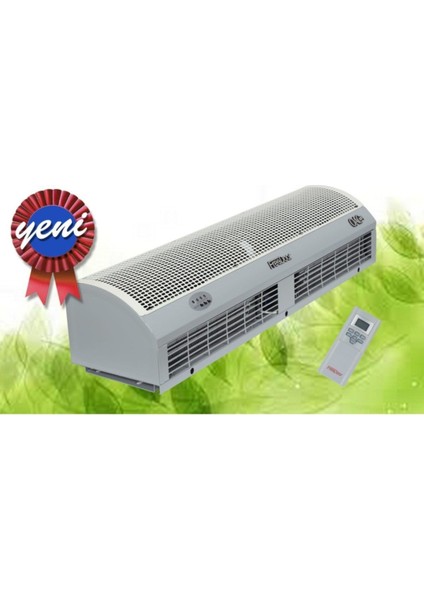 -1215 Elektrikli Isıtıcısız Hava Perdesi 150CM Klima Parfü 330 W 120-160 cm