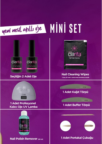 Mini Set Yeni Nesil Akıllı Oje