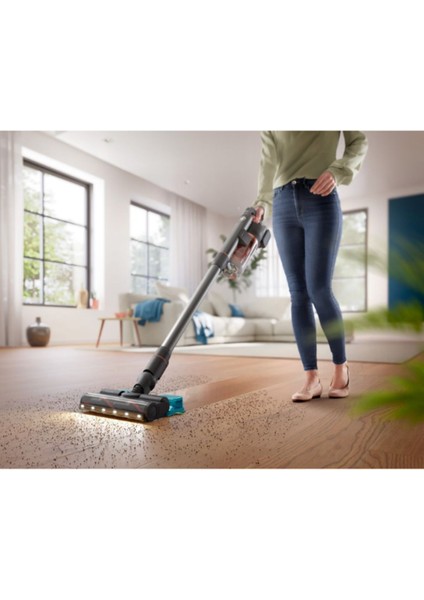 Şarjlı Aqua Power Cyclone 12 25.2 V Islak ve Kuru Dikey Şarjlı Süpürge Duvara Asma Aparatı