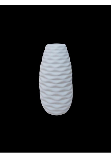 Desenli Vazo 12X6CM No:1